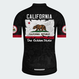 Men’s Personalized California Republic Golden State Cycling Jersey & Kit
