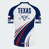 Men’s Personalized Texas Longhorn Lone Star Cycling Jersey & Kit