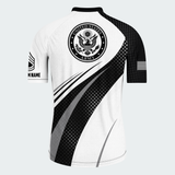 Men’s Personalized U.S. Army Veteran Pride Recumbent Trike Cycling Jersey & Kit