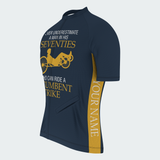 Men’s Personalized Old Man Legend Recumbent Trike Cycling Jersey & Kit