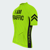 Men's Personalized I Am Traffic Recumbent Cycling Jersey & Kit