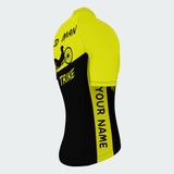 Men’s Personalized Old Man On Trike Recumbent Cycling Jersey & Kit
