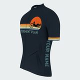 Men’s Personalized My Retirement Plan Recumbent Trike Cycling Jersey & Kit