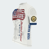 Men’s Personalized U.S. Army Veteran This We'll Defend Cycling Jersey & Kit