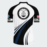 Men’s Personalized U.S. Air Force Proudly Served Recumbent Trike Cycling Jersey & Kit