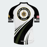 Men’s Personalized U.S. Army Retired Military Intelligence Veteran Cycling Jersey