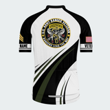 Men’s Personalized U.S. Army Retired Ranger Veteran Cycling Jersey