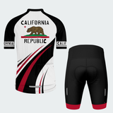 Men’s Personalized California Republic Bear Cycling Jersey & Kit