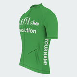 Men’s Personalized Evolution Recumbent Trike Cycling Jersey & Kit