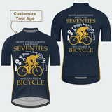 Men's Personalized Old Man Custom Age Cyclist Legend Cycling Jersey & Kit