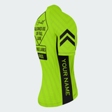 Men's Personalized I Am Traffic Recumbent Cycling Jersey & Kit