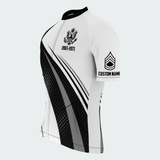 Men’s Personalized U.S. Army Veteran Pride Recumbent Trike Cycling Jersey & Kit