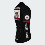 Men’s Personalized California Republic Golden State Cycling Jersey & Kit