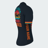 Men’s Personalized Retired & 3 Tired Recumbent Cycling Jersey & Kit