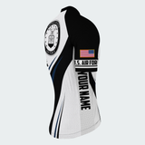 Men’s Personalized U.S. Air Force Proudly Served Recumbent Trike Cycling Jersey & Kit