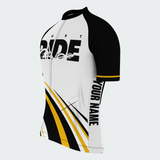 Men’s Personalized Just Ride Recumbent Trike Cycling Jersey & Kit