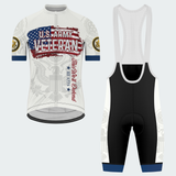 Men’s Personalized U.S. Army Veteran This We'll Defend Cycling Jersey & Kit