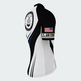 Men’s Personalized U.S. Air Force Retired Recumbent Trike Cycling Jersey & Kit