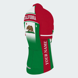 Men’s Personalized California Golden Bear Cycling Jersey & Kit