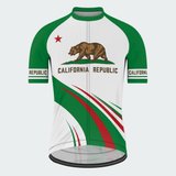 Men’s Personalized California Republic Heritage Bear Cycling Jersey & Kit
