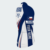 Men’s Personalized Texas Longhorn Lone Star Cycling Jersey & Kit
