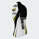 Men’s Personalized Retired & 3 Tired Recumbent Trike Cycling Jersey & Kit