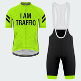 Men's Personalized I Am Traffic Recumbent Cycling Jersey & Kit
