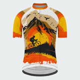 Men's Personalized Sunset Peak Cycling Jersey & Kit