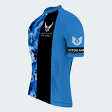 Men’s Personalized U.S. Air Force Aim High Recumbent Trike Cycling Jersey & Kit