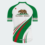 Men’s Personalized California Republic Heritage Bear Cycling Jersey & Kit