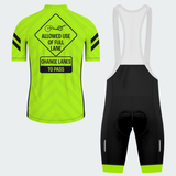 Men's Personalized I Am Traffic Recumbent Cycling Jersey & Kit