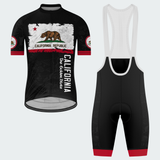 Men’s Personalized California Republic Golden State Cycling Jersey & Kit