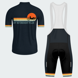 Men’s Personalized My Retirement Plan Recumbent Trike Cycling Jersey & Kit
