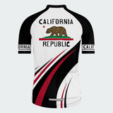 Men’s Personalized California Republic Bear Cycling Jersey & Kit