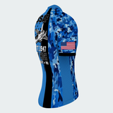 Men’s Personalized U.S. Air Force Aim High Recumbent Trike Cycling Jersey & Kit
