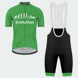 Men’s Personalized Evolution Recumbent Trike Cycling Jersey & Kit