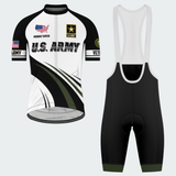 Men’s Personalized U.S. Army Proudly Served Recumbent Trike Cycling Jersey & Kit