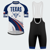 Men’s Personalized Texas Longhorn Lone Star Cycling Jersey & Kit
