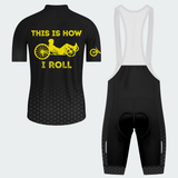 Men’s Personalized This Is How I Roll Recumbent Trike Cycling Jersey & Kit