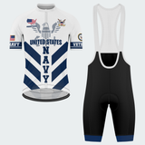 Men’s Personalized U.S. Navy Veteran Proudly Served Cycling Jersey & Kit