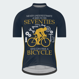 Men's Personalized Old Man Custom Age Cyclist Legend Cycling Jersey & Kit