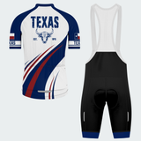 Men’s Personalized Texas Longhorn Lone Star Cycling Jersey & Kit
