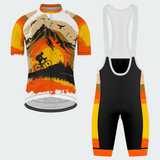 Men's Personalized Sunset Peak Cycling Jersey & Kit