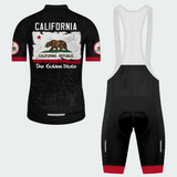 Men’s Personalized California Republic Golden State Cycling Jersey & Kit