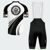 Men’s Personalized U.S. Army Proudly Served Recumbent Trike Cycling Jersey & Kit