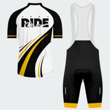 Men’s Personalized Just Ride Recumbent Trike Cycling Jersey & Kit