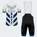 Men’s Personalized U.S. Navy Veteran Proudly Served Cycling Jersey & Kit