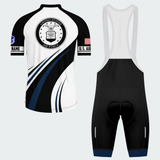 Men’s Personalized U.S. Air Force Retired Recumbent Trike Cycling Jersey & Kit