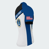 Men’s Personalized U.S. Air Force Recumbent Trike Cycling Jersey & Kit