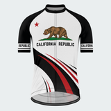 Men’s Personalized California Republic Pride Cycling Jersey & Kit